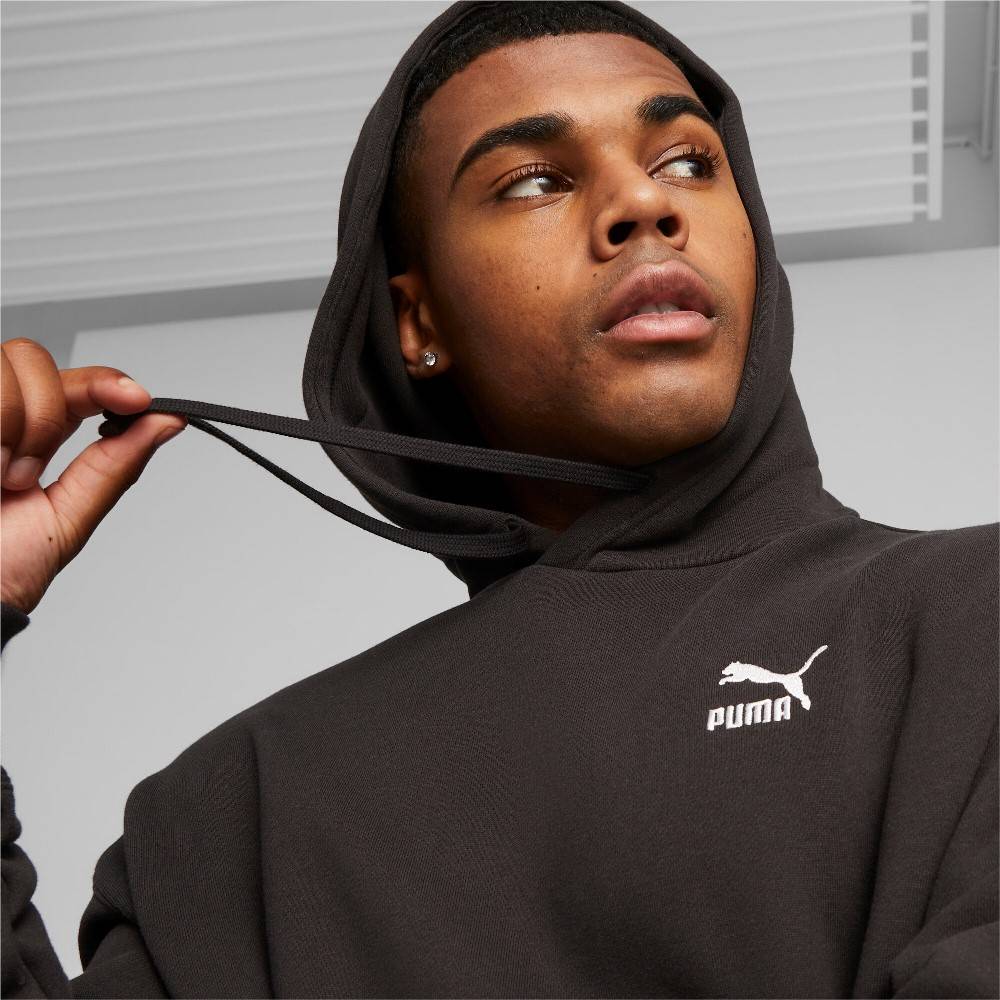 PUMA BETTER CLASSICS RELAXED FLEECE HOODIE