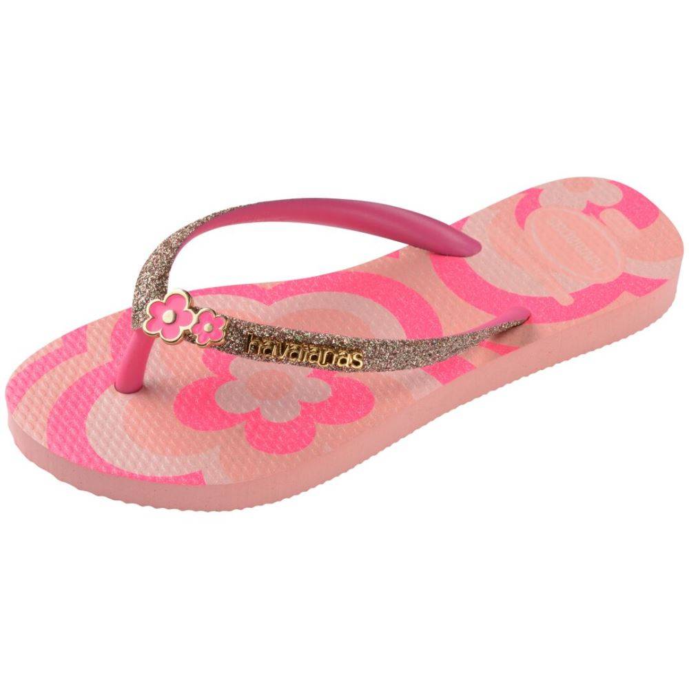 HAVAIANAS KIDS SLIM GLITTER TRENDY