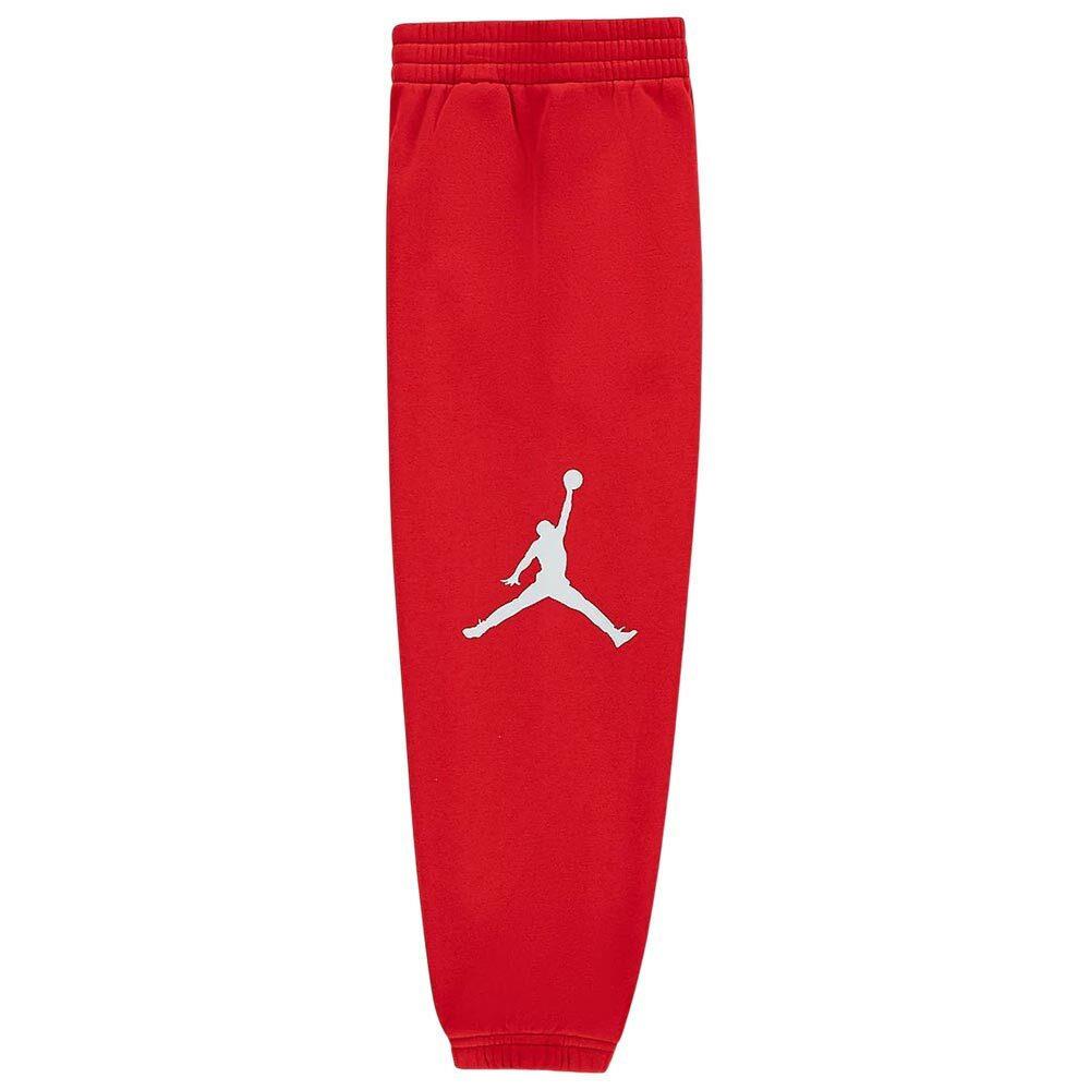 NIKE JORDAN LITTLE KIDS MJ JUMBO JUMPMAN FLEECE PO SE