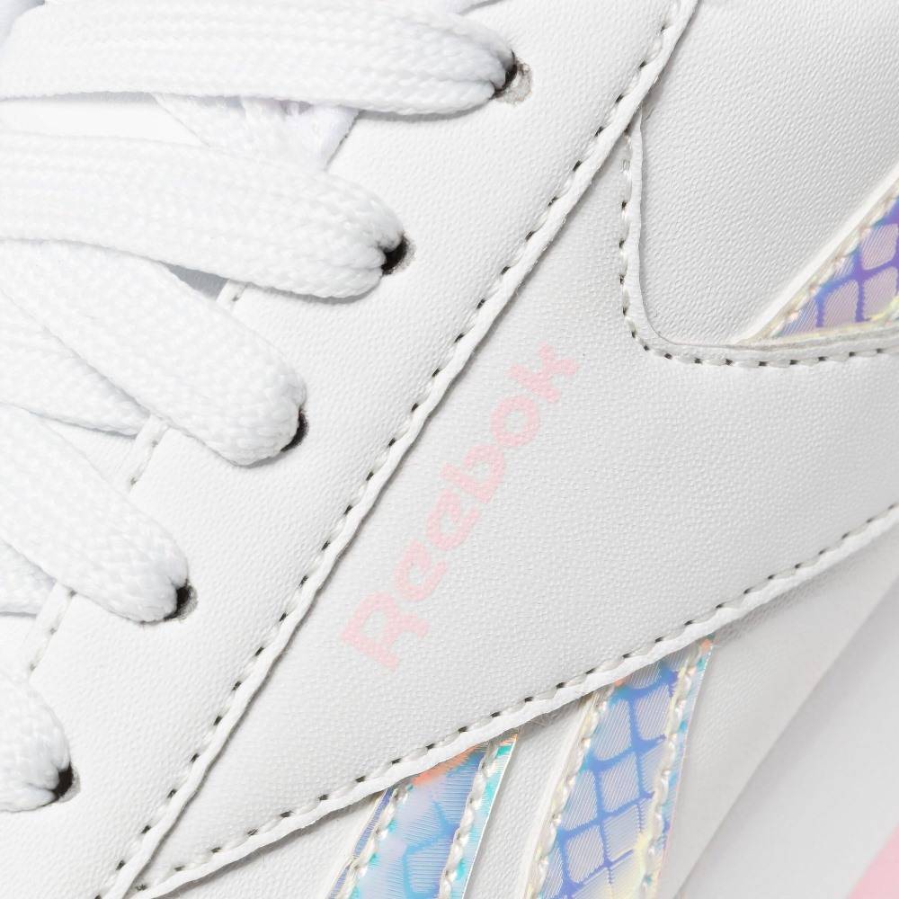 REEBOK GIRLS ROYAL CLASSIC JOG PLATFORM