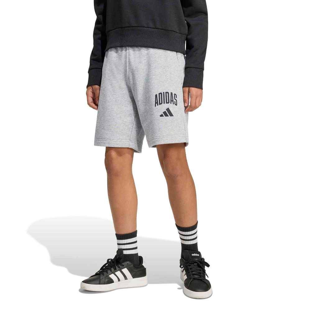 ADIDAS YOUTH SEASONALS COLLEGIATE TYPOGRAPHY SHORT