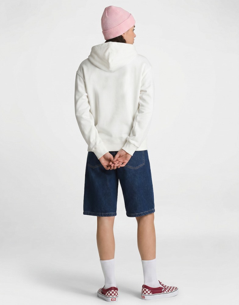 VANS OVAL LOGO RELAXED PULLOVER W