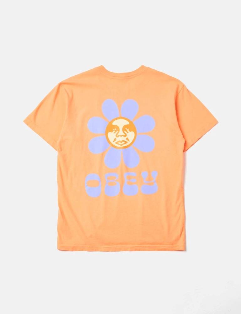 OBEY PETAL ORGANIC TEE