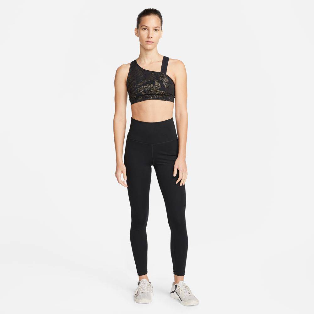 NIKE DRI-FIT WOMENS SWOOSH ASSYMETRICAL SPORT BRA