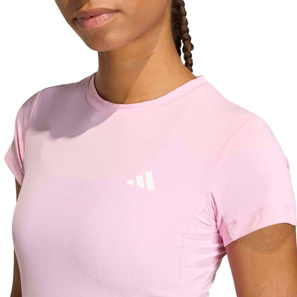 ADIDAS STRENGTH ESSENTIALS WORKOUT CONTOUR T-SHIRT