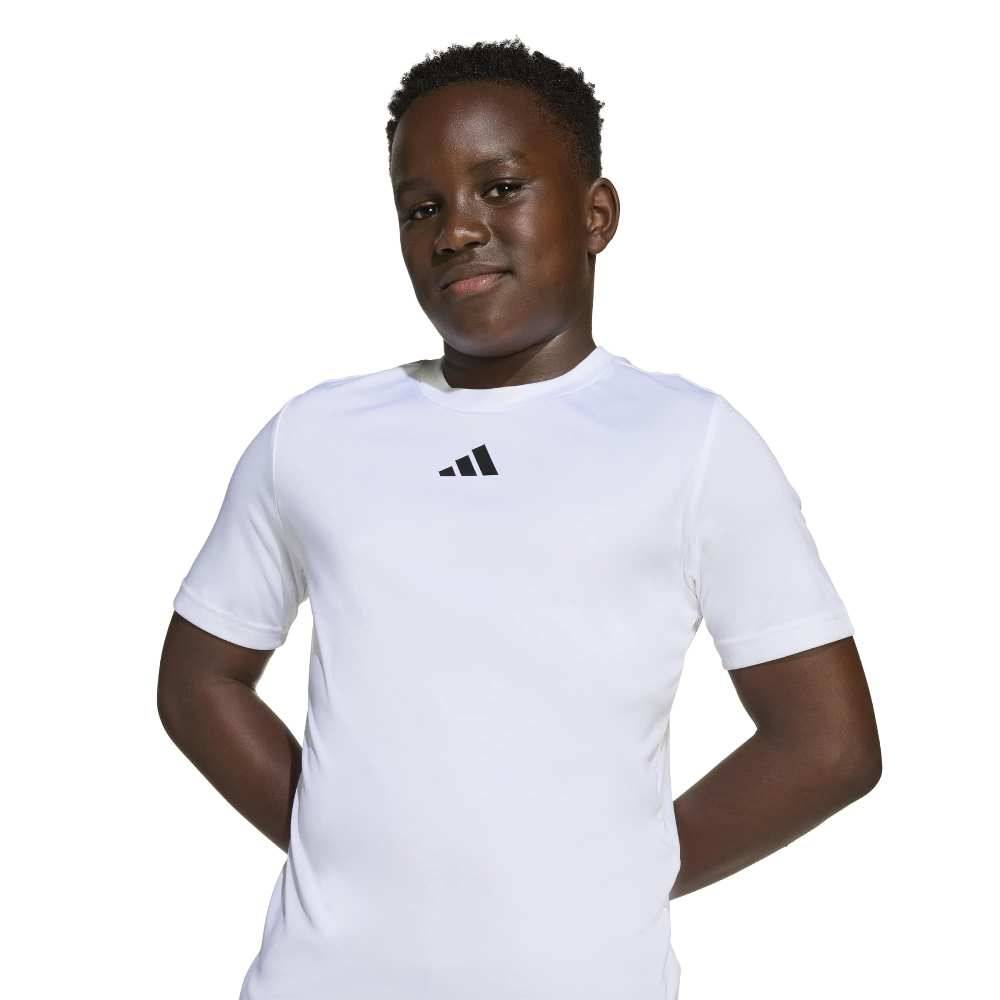 ADIDAS YOUTH TRAIN ESSENTIALS 3-STRIPES T-SHIRT SET