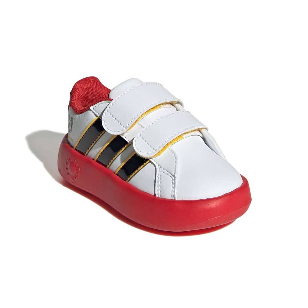 ADIDAS INFANT X DISNEY MICKEY MOUSE GRAND COURT SHOES