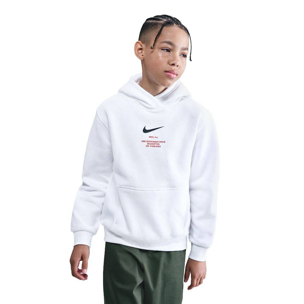 NIKE BOYS ATHL PULLOVER HOODIE BB
