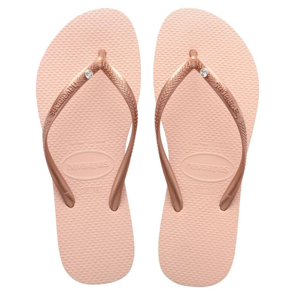 HAVAIANAS SLIM CRYSTAL SW II