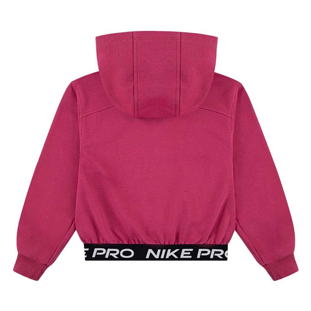 NIKE LITTLE GIRLS NP ESSENTIALS FZ FT HOODIE
