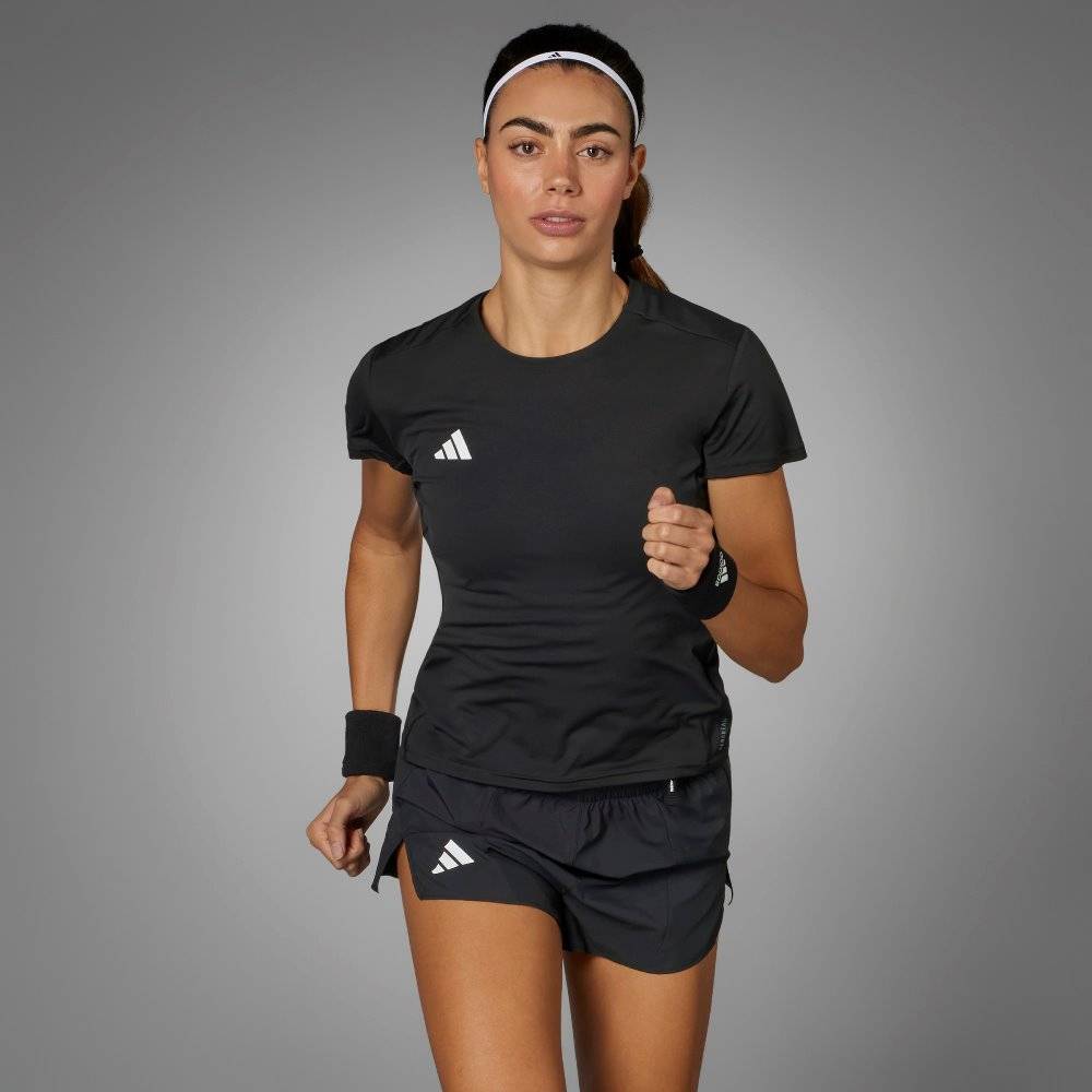 ADIDAS ADIZERO ESSENTIALS AEROREADY RUNNING T-SHIRT