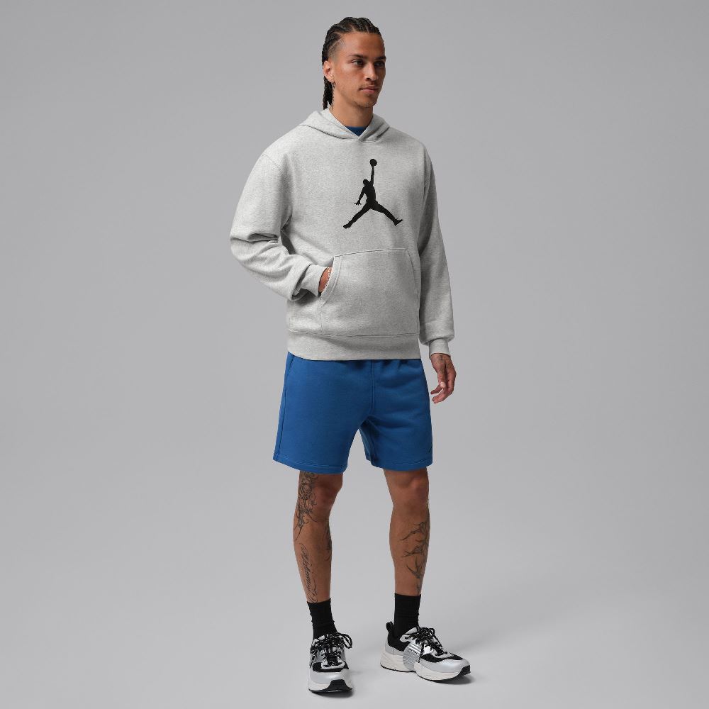 NIKE JORDAN JUMPMAN HYBRID PULLOVER HOODIE