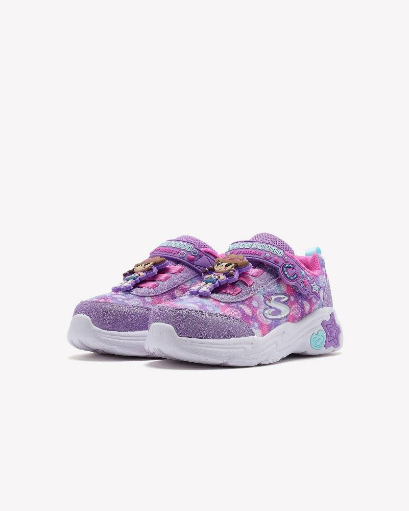 SKECHERS SNUGGLE SNEAKS - SKECH SQUAD INFANT GIRLS