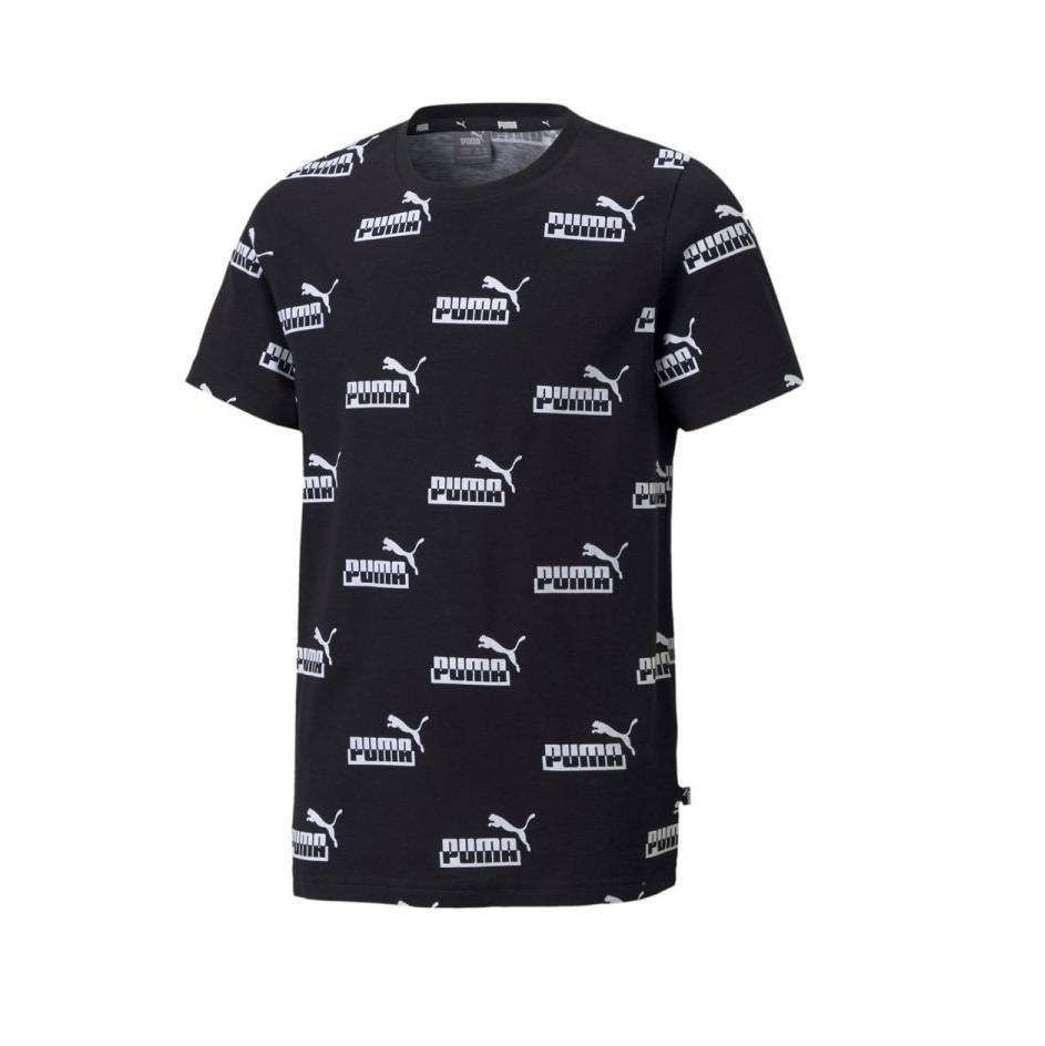 PUMA AMPLIFIED ALL OVER PRINT YOUTH TEE