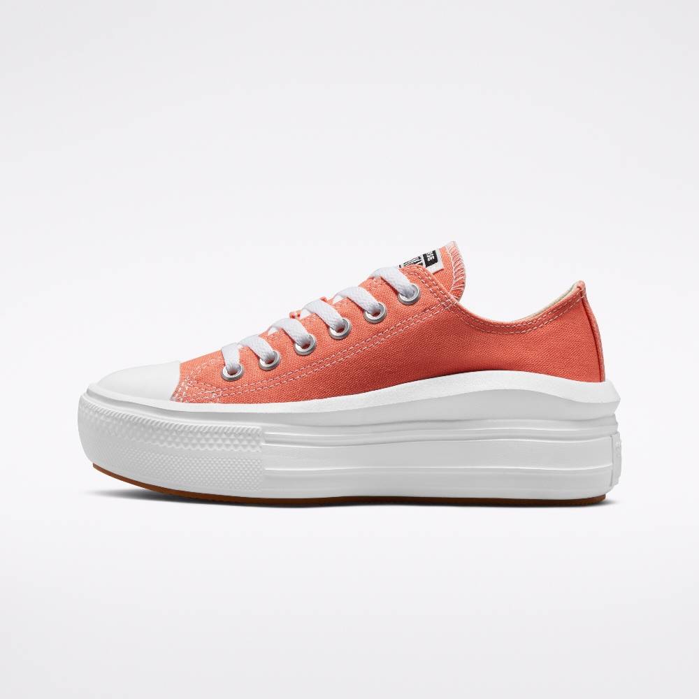 CONVERSE CHUCK TAYLOR ALL STAR MOVE CANVAS LO PLATFORM