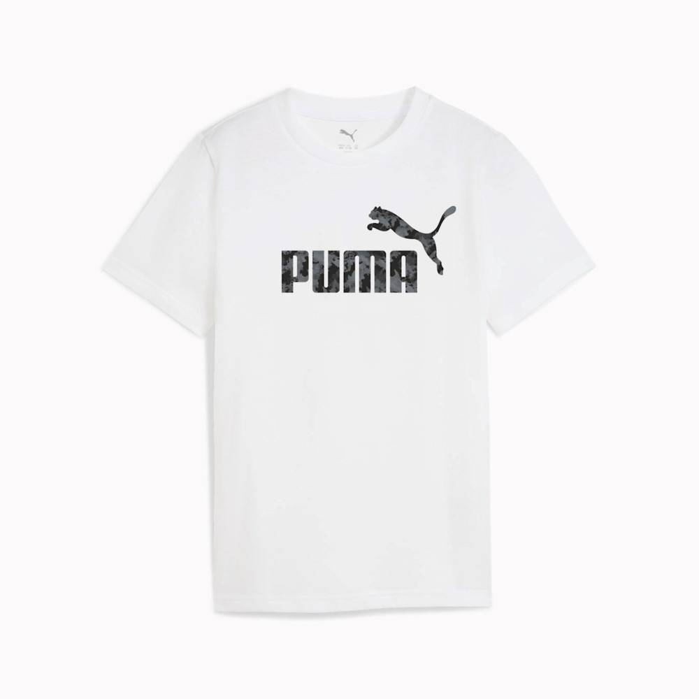 PUMA ESS CAMO TEE B