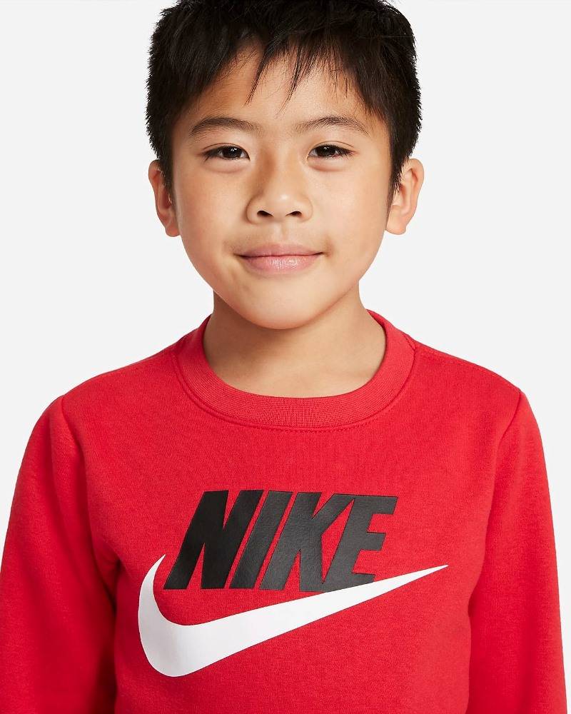 NIKE LITTLE BOYS CLUB HYBRID CREW