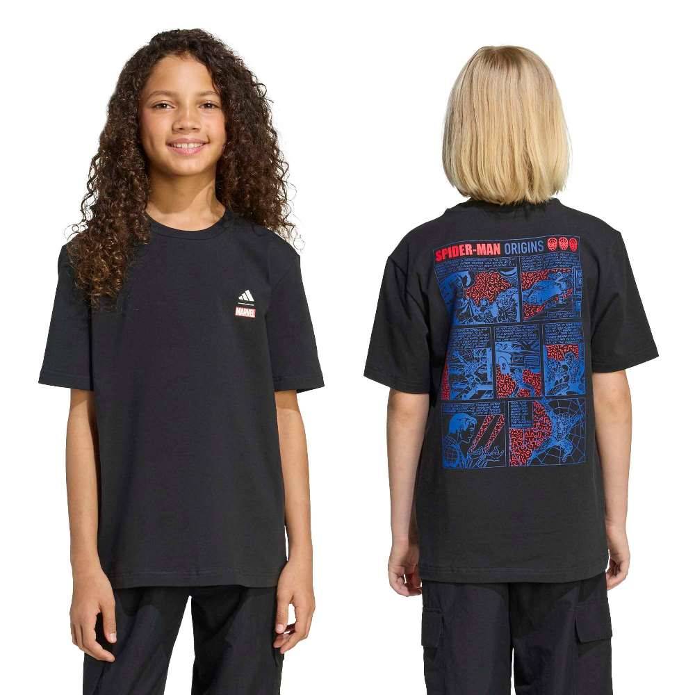 ADIDAS BOYS MARVEL SPIDER-MAN GRAPHICS TEE