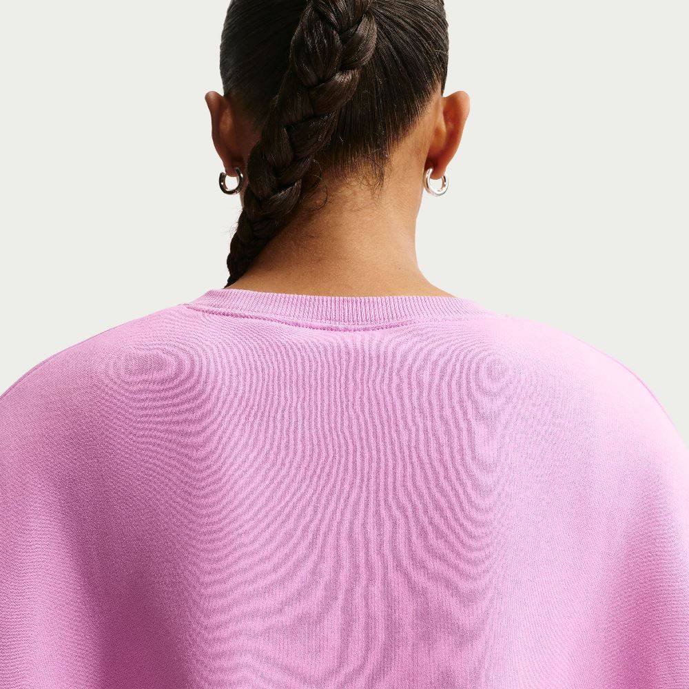 NIKE WOMENS PHOENIX FLEECE OVERSIZE CREW