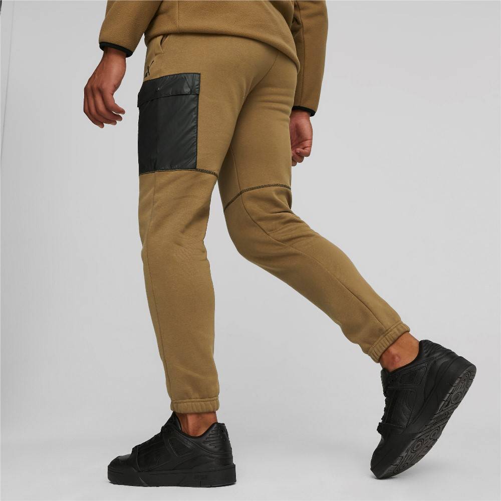 PUMA CLASSICS UTILITY CARGO SWEATPANTS