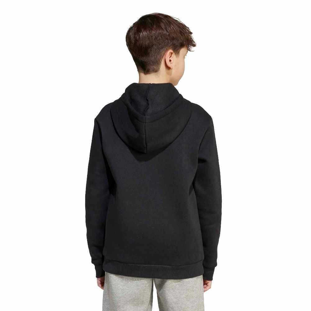 ADIDAS YOUTH SEASONALS ESSENTIALS COLLEGIATE TYPOGRAPHY HOODY