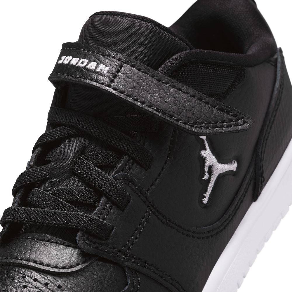 NIKE JORDAN COURT CONNECT LOW KIDS SHOES