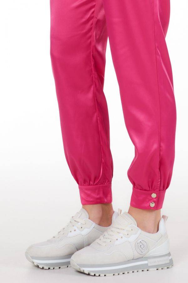 LIU JO SATIN JOGGING PANTS