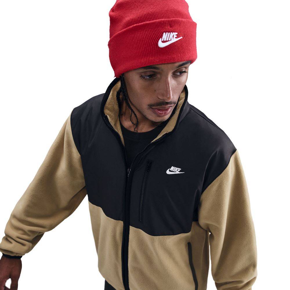 NIKE CLUB WINTERRIZED FULL-ZIP JACKET