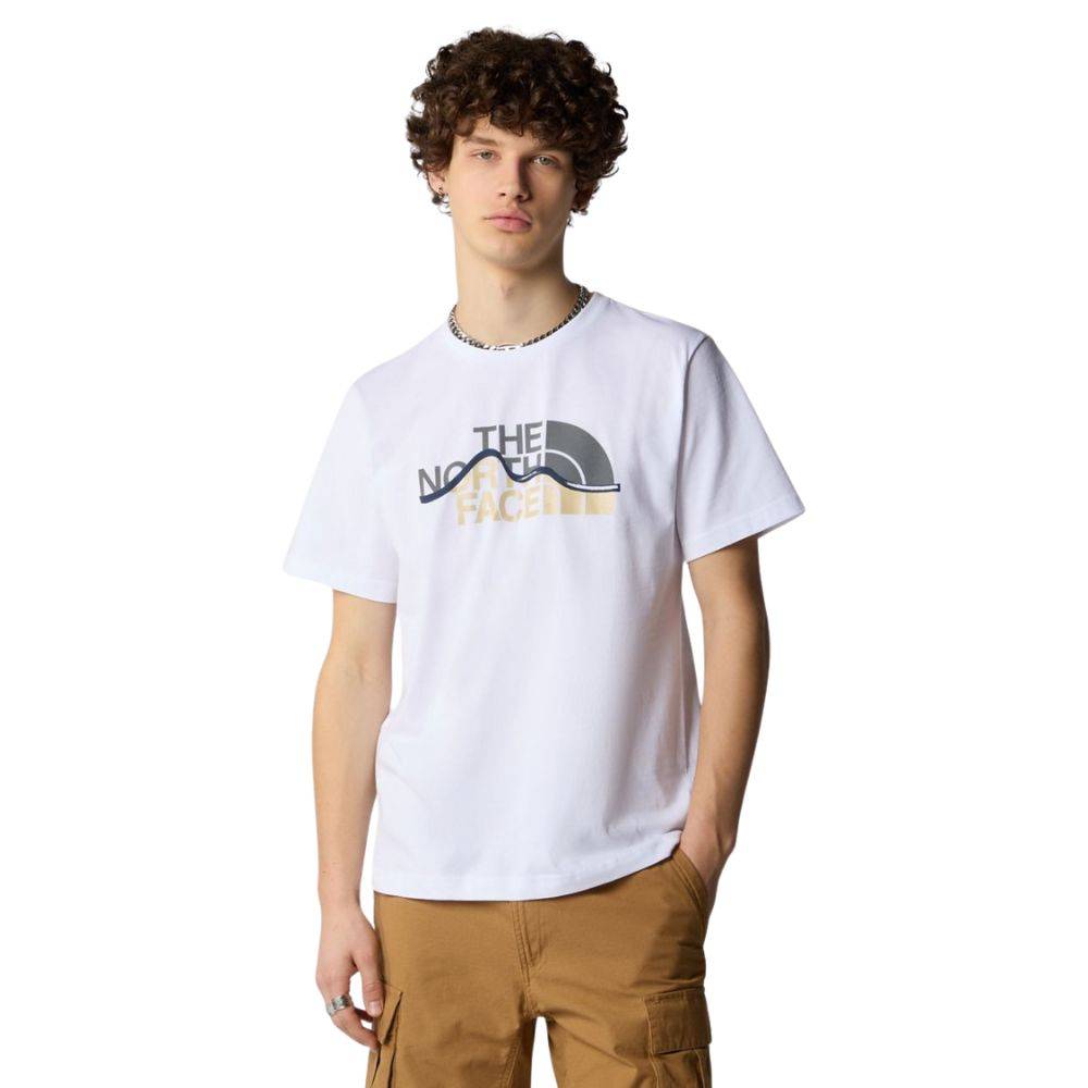 THE NORTH FACE MENS S/S MOUNTAIN LINE TEE