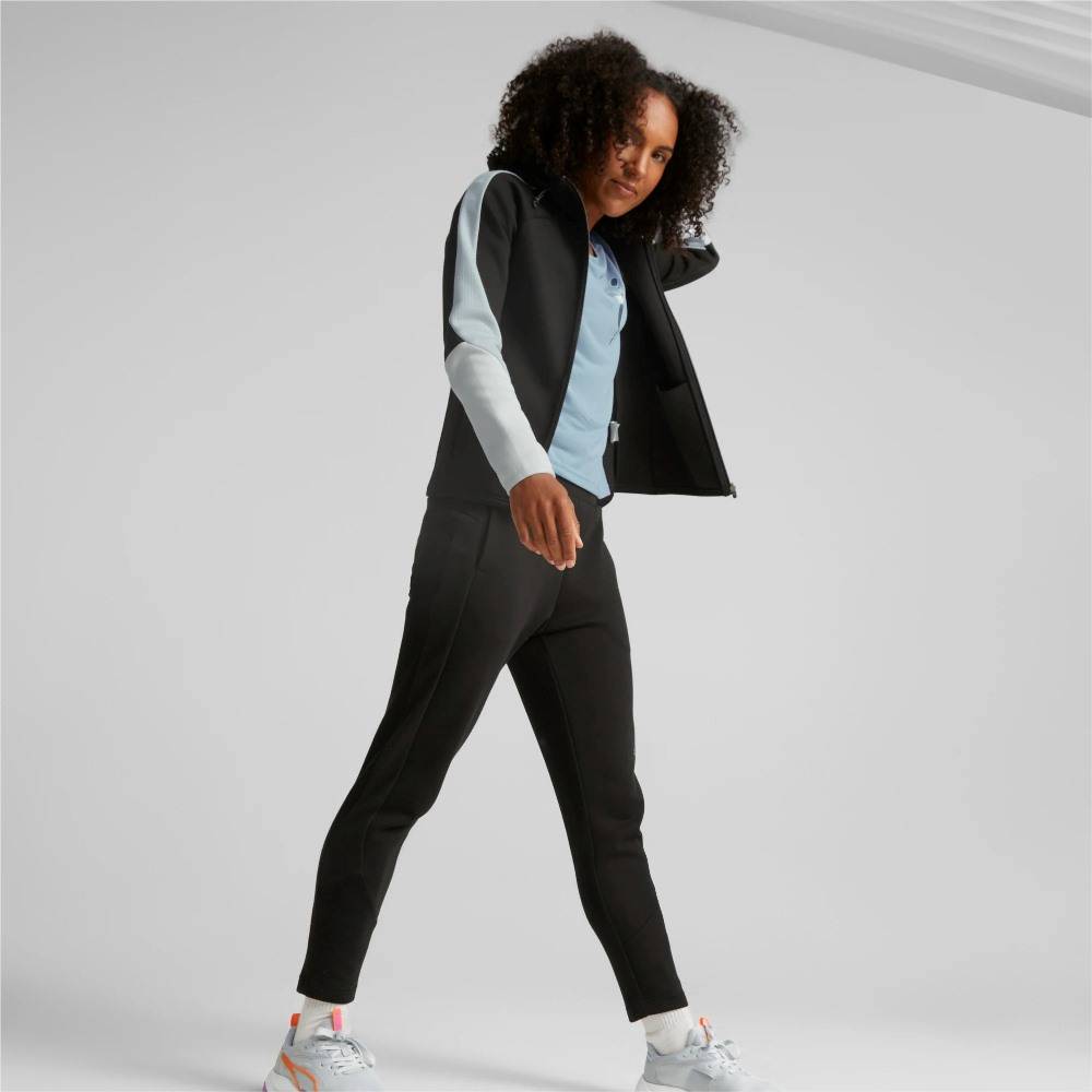 PUMA EVOSTRIPE WOMENS FULL-ZIP HOODIE