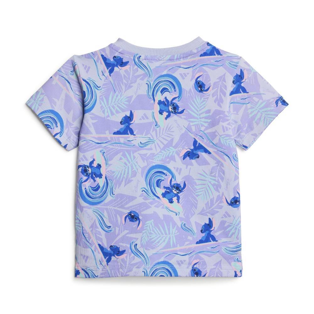 ADIDAS INFANT DISNEY LILO & STITCH T-SHIRT SET