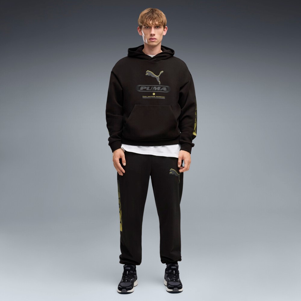 PUMA SPORT STREET BOXY GRAPHIC HOODIE FL
