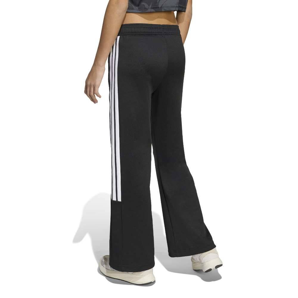 ADIDAS GIRLS HOUSE OF TIRO COLORS OF FOOTBALL HIGH WAISTED PANT WITH WIDE LEG