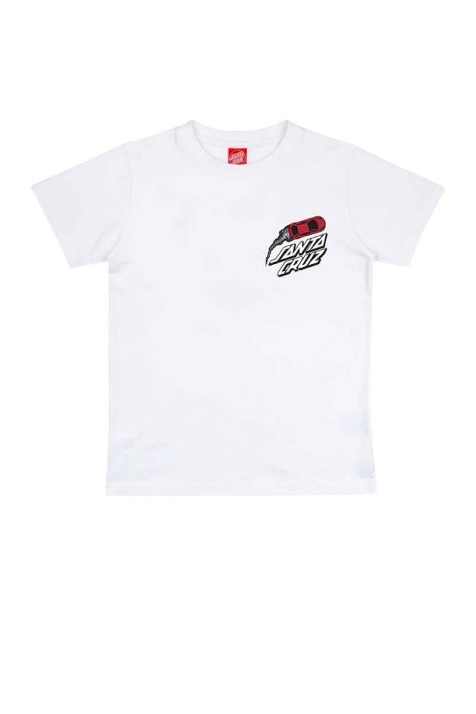 SANTA CRUZ YOUTH PIT CRUZ T-SHIRT