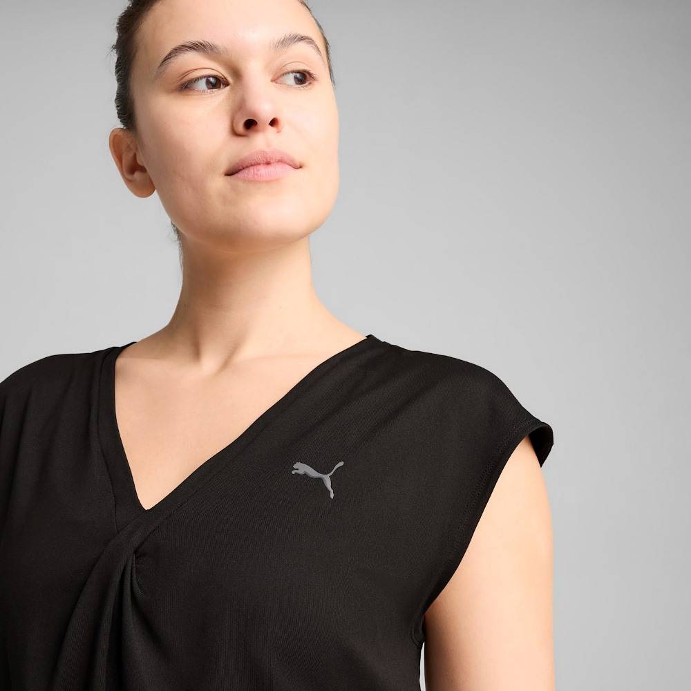 PUMA MOVE CLOUDPSUN TWIST TEE - REGULAR LENGTH