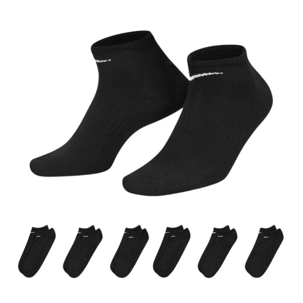 NIKE EVERYDAY LIGHT WEIGHT 6-PAIRS SOCKS