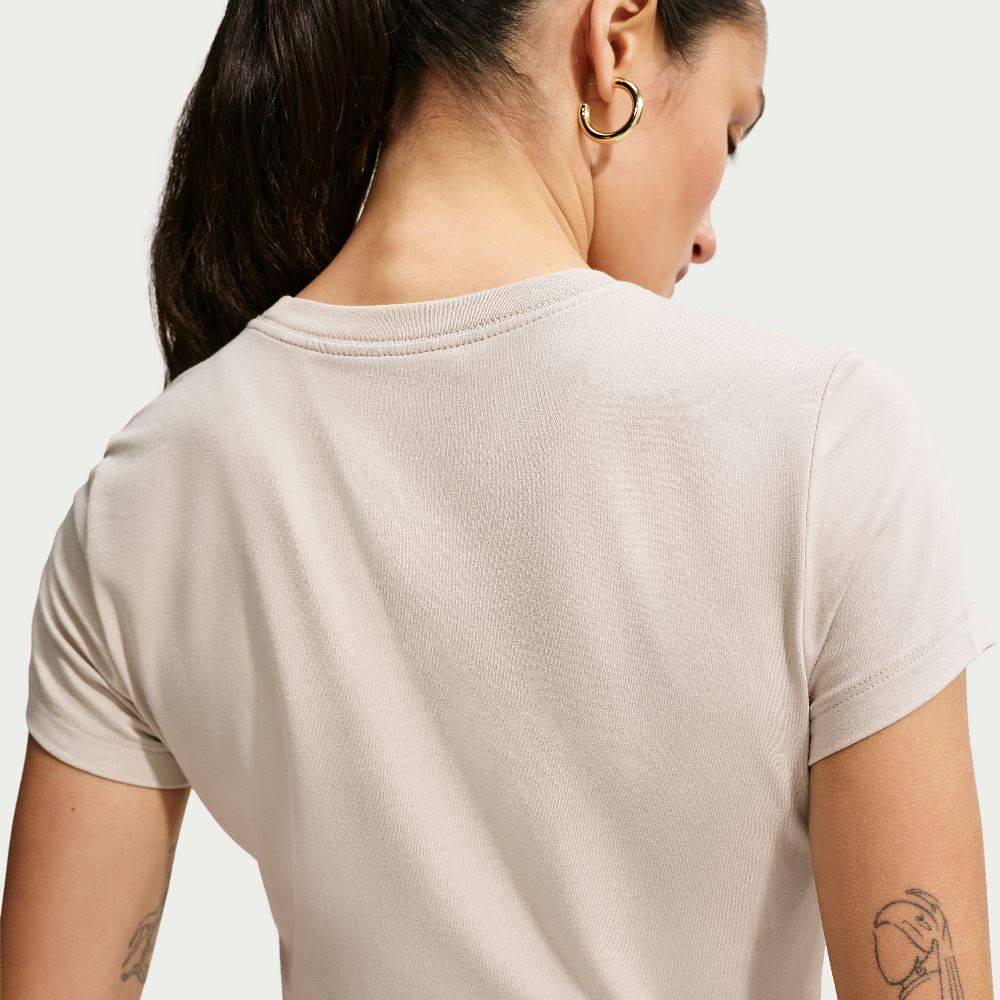 NIKE NSW WOMENS CHIL KNIT CROPPED TOP
