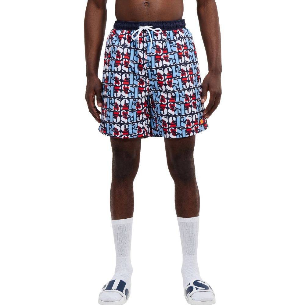 ELLESSE USA CLASSICS BLOCK AOP SHORT SWIM SHORT