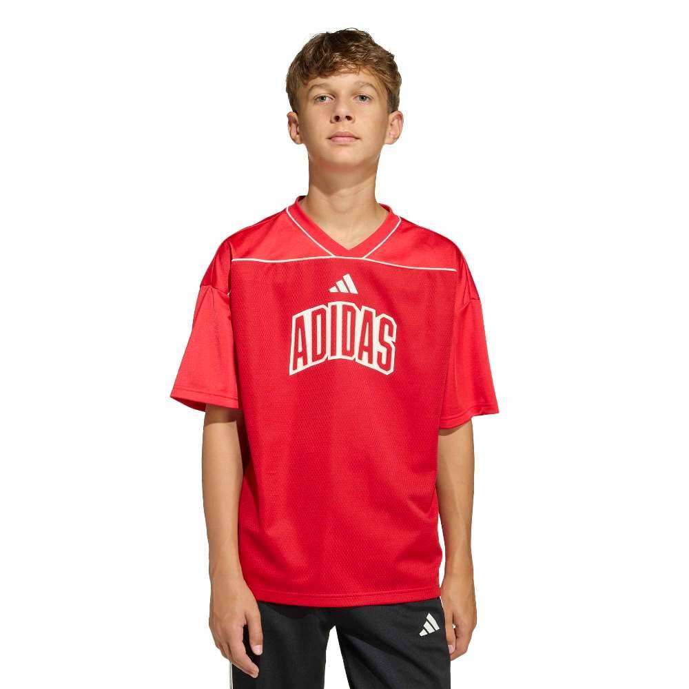 ADIDAS YOUTH STADIUM MESH BASKETBALL SHIRT