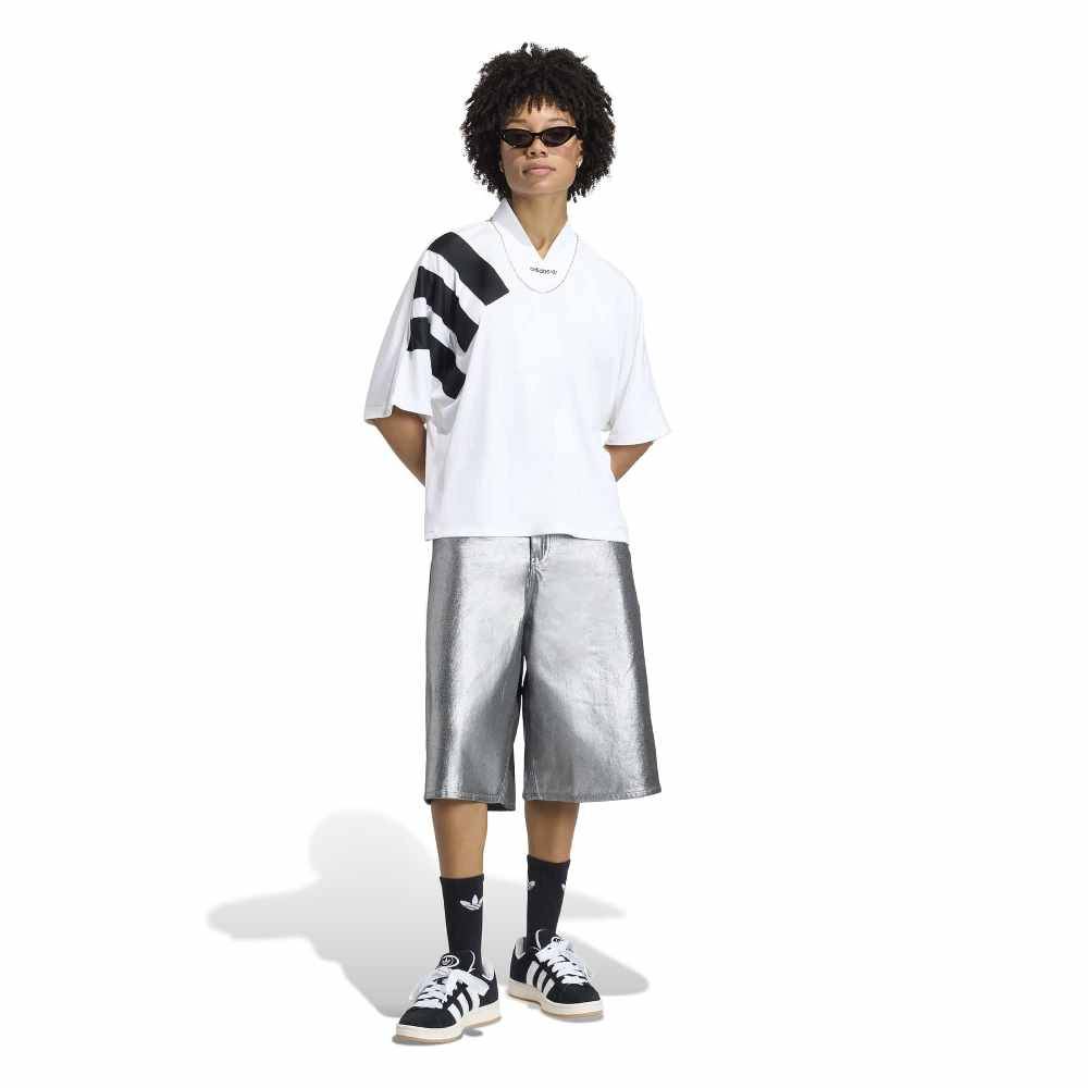 ADIDAS ORIGINALS FIREBIRD JORTS DENIM