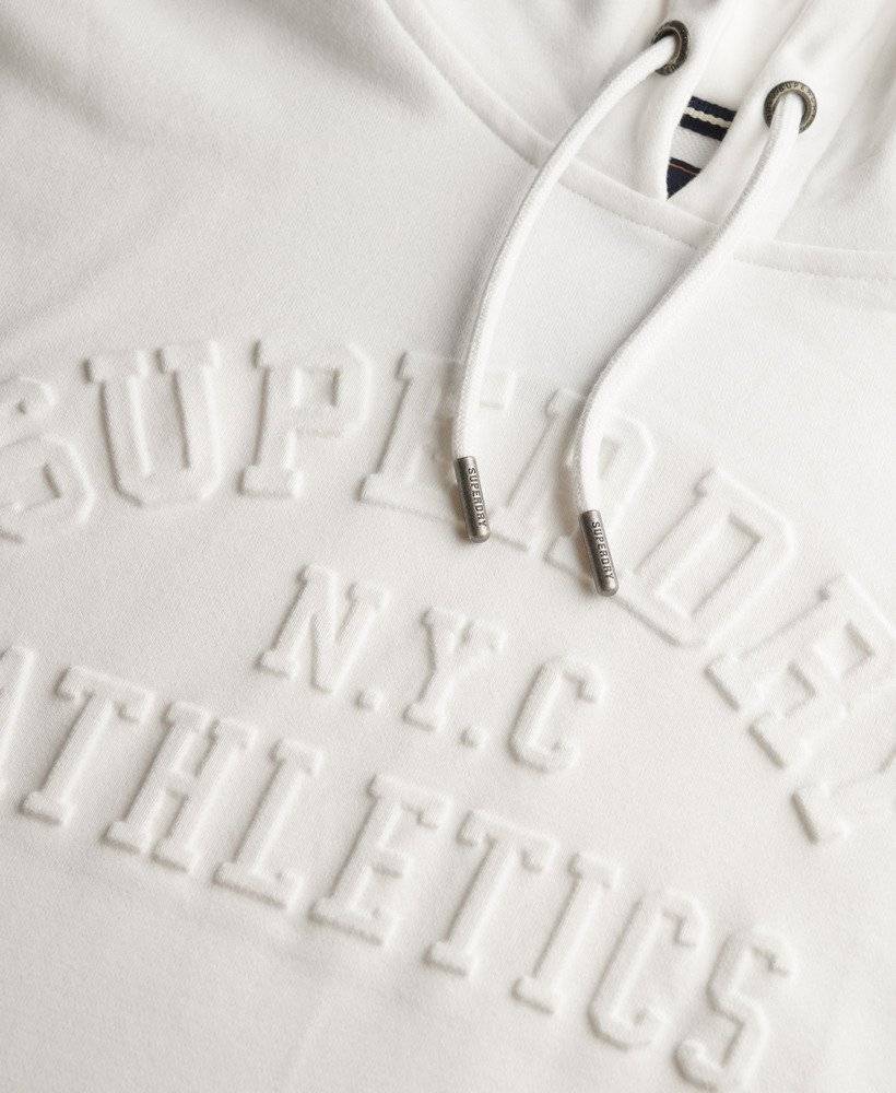 SUPERDRY ATHLETIC EMBOSS OVERSIZED HOOD