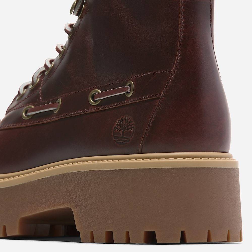 TIMBERLAND WOMEN’S STONE STREET PLATFORM KILTIE BOOT