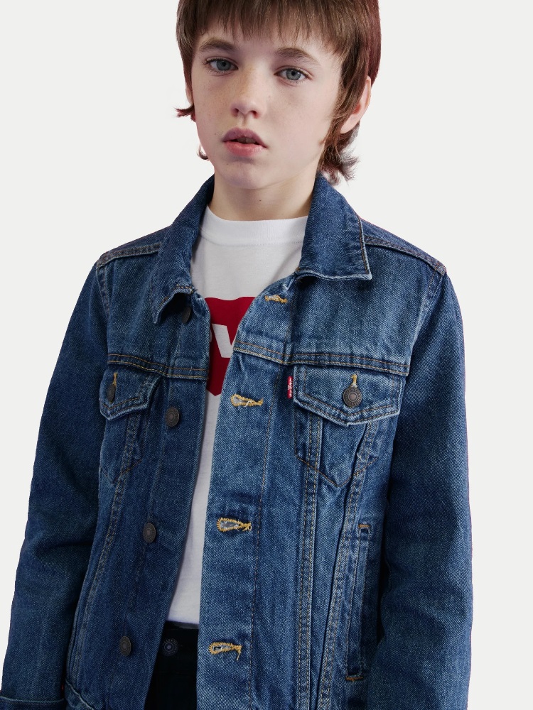 LEVIS BOYS TRUCKER JACKET