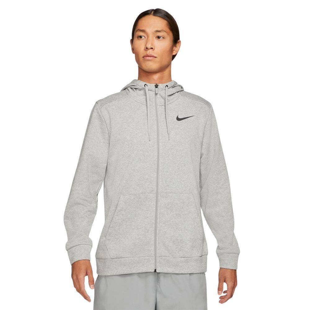 NIKE DRI-FIT FULL-ZIP FLEECE HOODIE