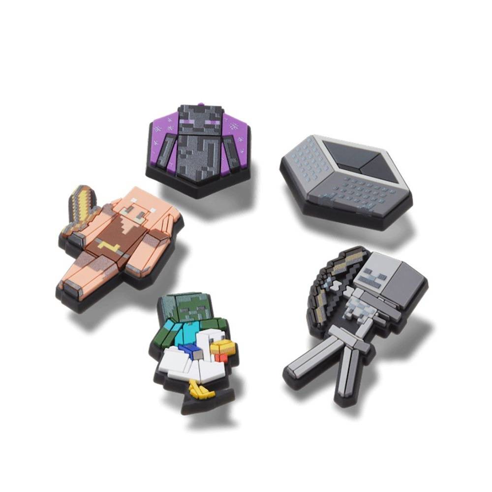 CROCS MINECRAFT 5 PACK JIBBITZ™ CHARM