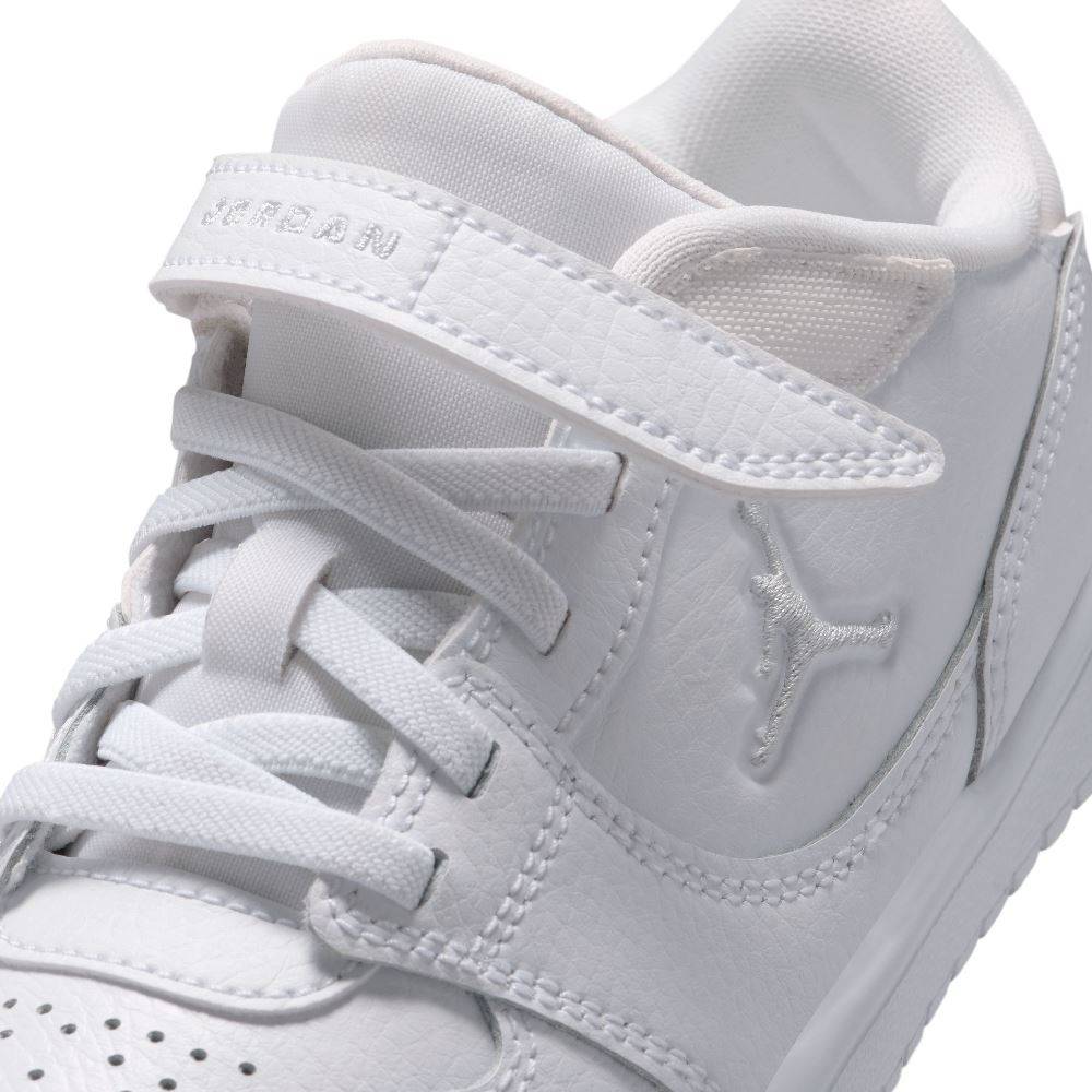 NIKE JORDAN COURT CONNECT LOW KIDS SHOES