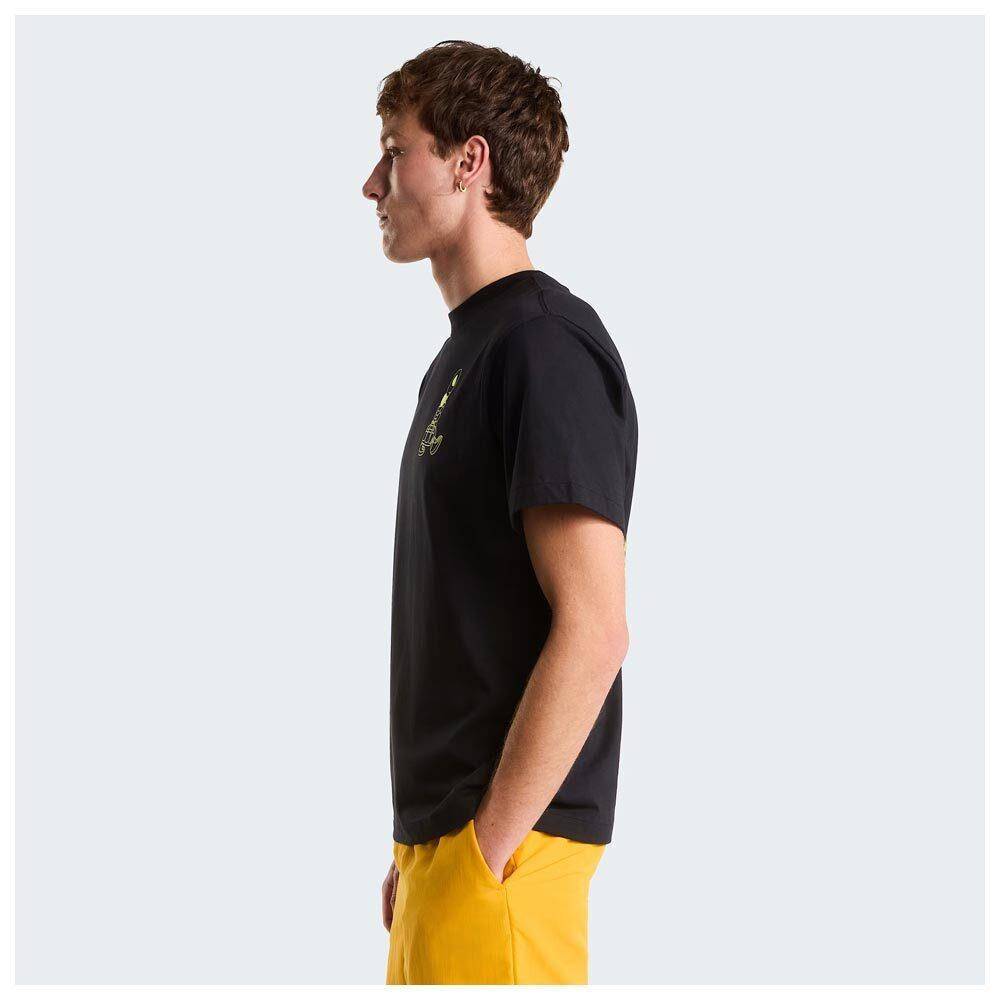 THE NORTH FACE M ALIEN RELAXED SHORT SLEEVE TEE GRAPHIC