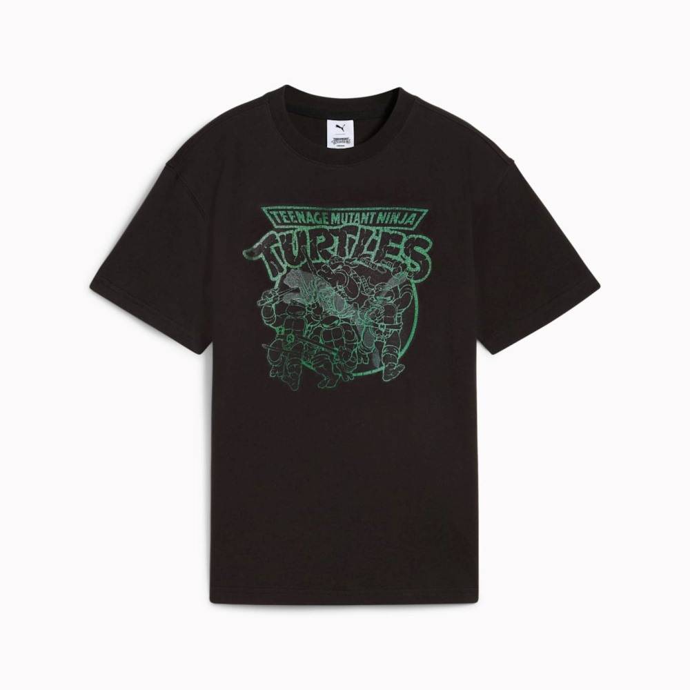 PUMA X TMNT RELAXED GRAPHIC TEE