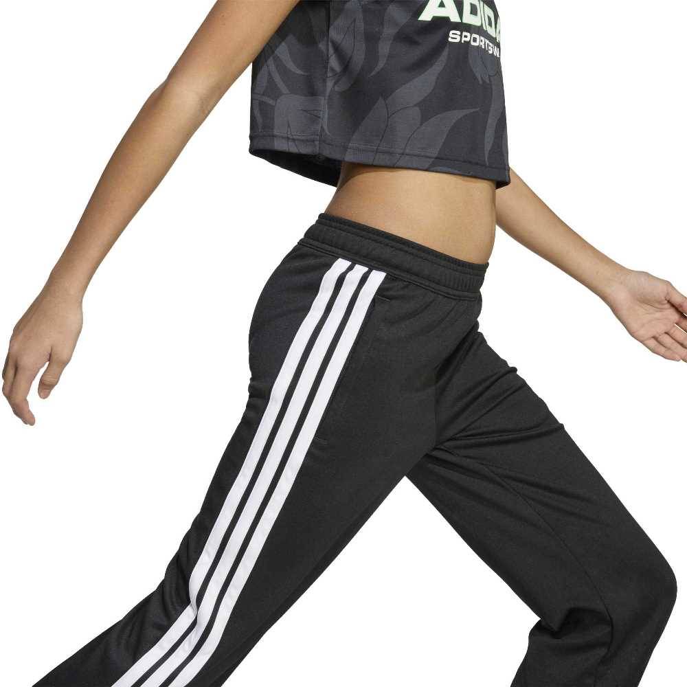 ADIDAS GIRLS HOUSE OF TIRO COLORS OF FOOTBALL HIGH WAISTED PANT WITH WIDE LEG