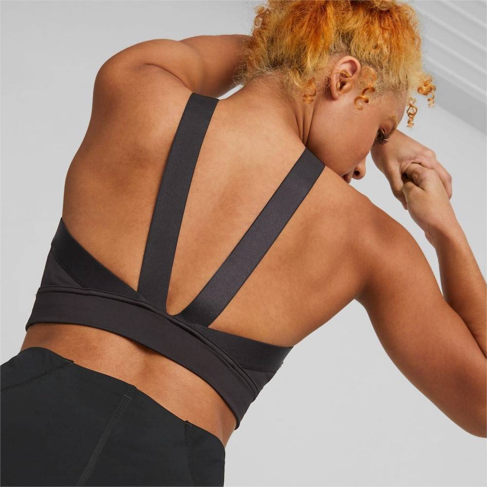 PUMA FLEWLESS SCULPT MID-IMPACT LONGLINE BRA